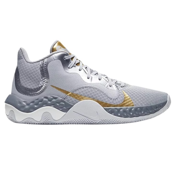 Nike Other - Nike Renew Elevate 'Metallic Silver Gold size 12